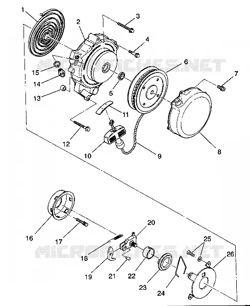 LANCEUR 6X6 350L S938739 (4924362436049A)