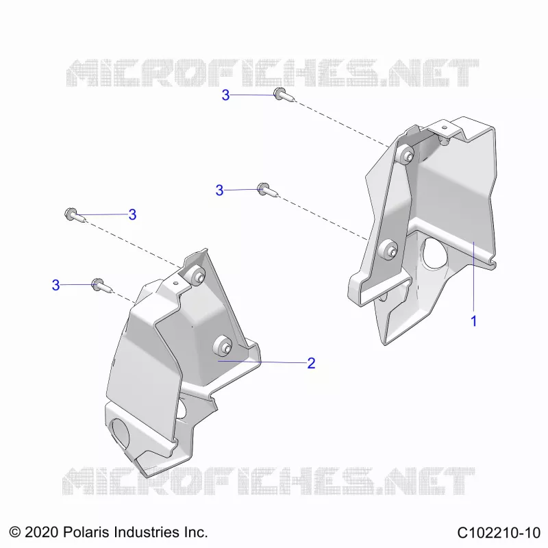CARROSSERIE ARRIERE BUMPER