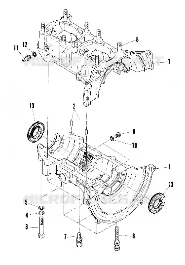 CARTERS MOTEUR (4909530953017A)