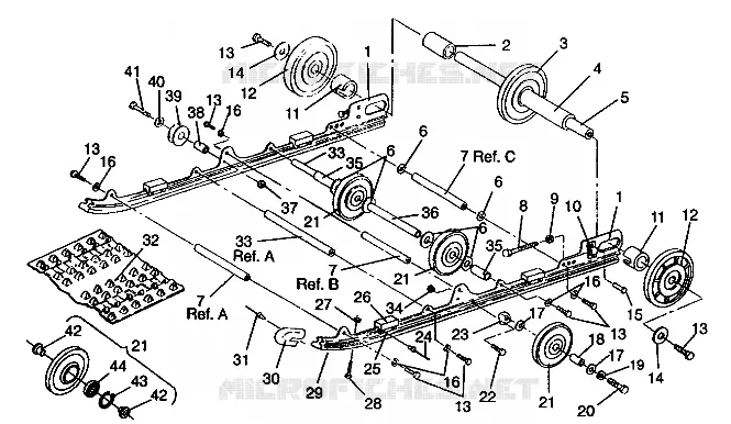 SUSPENSION LITE GT E943133 (49273527350017)