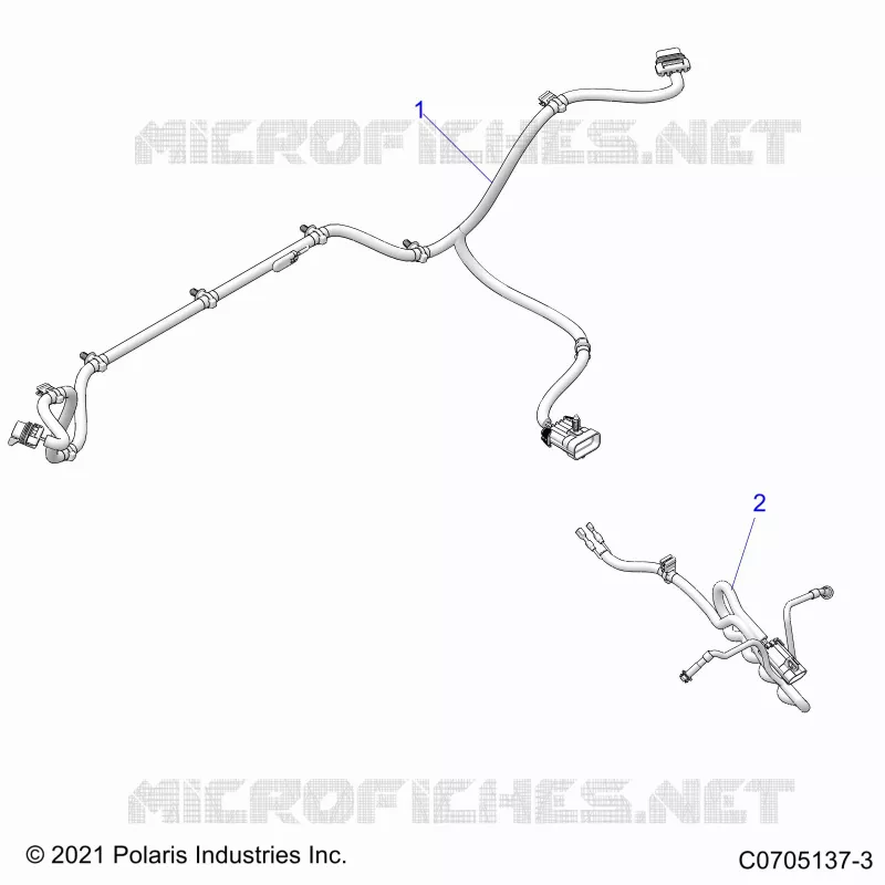 ELECTRICITE, WIRE HARNESS, PERIPHERAL