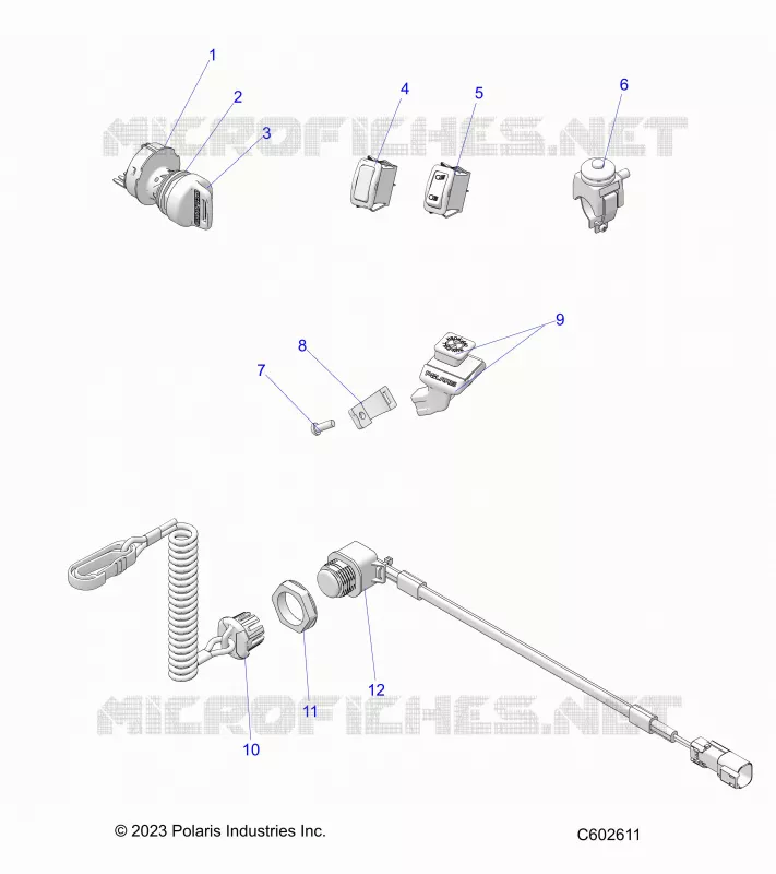 ELECTRICITE, CONTROLS