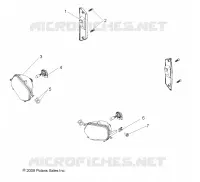 PHARES, TAILLIGHTS AND BULBS