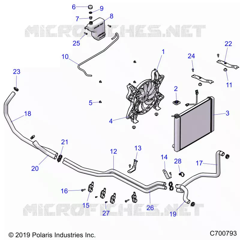 ENGINE, SYSTÃˆME DE REFROIDISSEMENT