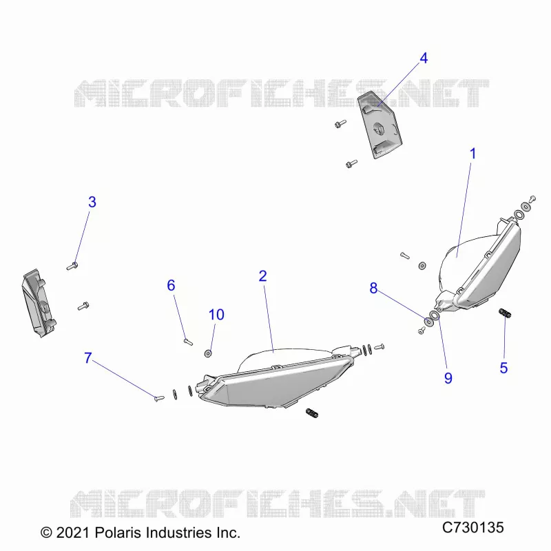 ELECTRICITE, HEADLIGHTS, TAILLIGHTS