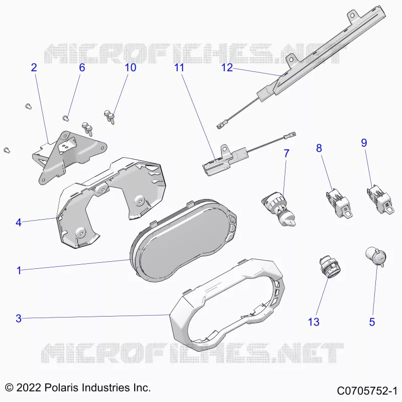 ELECTRICITE, DASH INSTRUMENTS AND CONTROLS