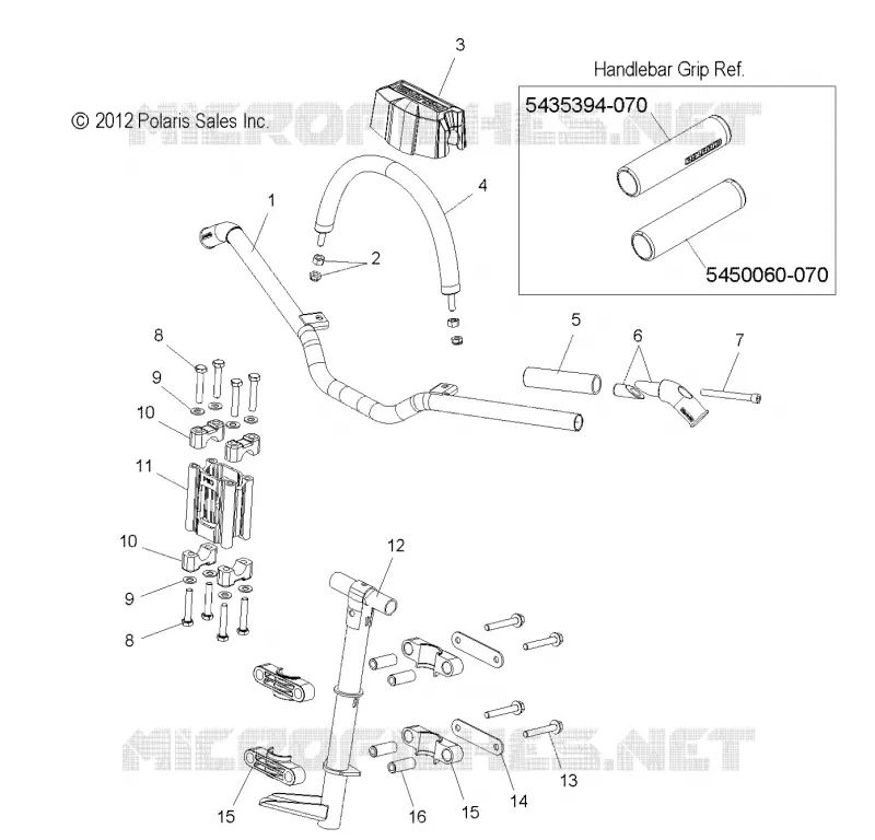 DIRECTION, FIXATION GUIDON