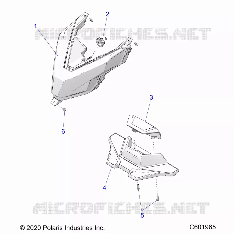 ELECTRICITE, HEADLIGHT AND TAILLIGHT