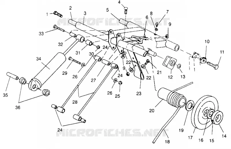 BRAS DE SUSPENSION ARRIERE ULTRA SP 0960678 AND EUROPEAN ULTRA SP E960678 (4937083708B013)