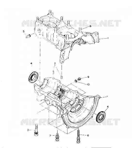 CARTERS MOTEUR SuperTrak (4921292129035A)