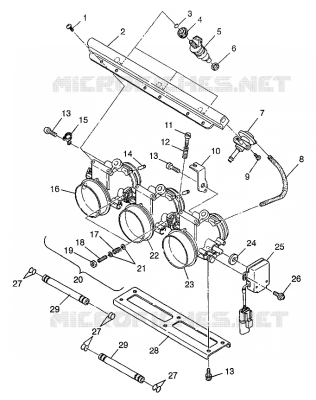 ACCELERATEUR RXL 0976768 (4938523852D001)
