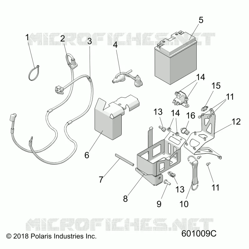 ELECTRICITE, BATTERY/BOX AND CABLES