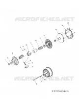 DRIVE TRAIN, EMBRAYAGE, PRIMARY