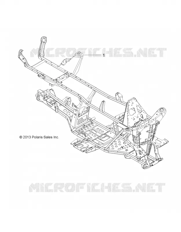 CHASSIS, CADRE