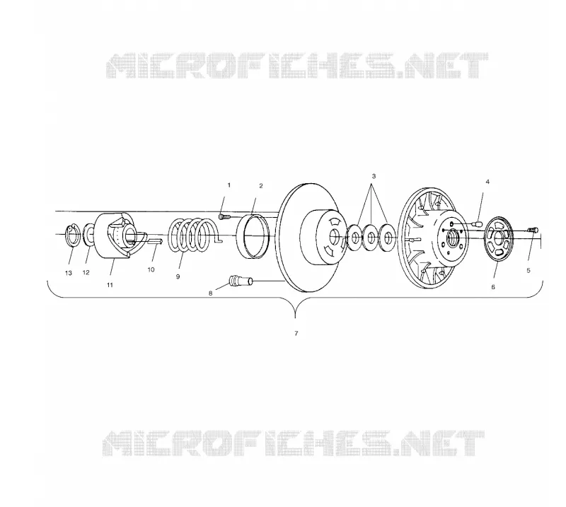 EMBRAYAGE DE TRANSMISSION