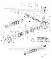 SYSTÈME DE TRANSMISSION, FRONT PONT AND MOUNTING