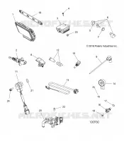 ELECTRICITE, SWITCHES, SENSORS, ECU AND CONTROL MODULES