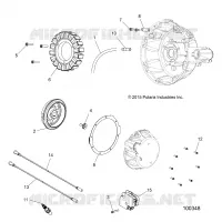 ELECTRICITE, IGNITION SYSTEM -A17SVE95AM 
