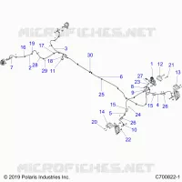 DURITES DE FREIN AND MASTER CYLINDER
