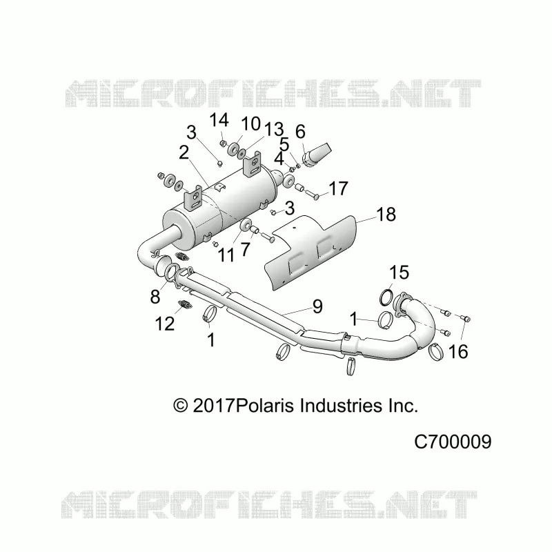 ENGINE, ECHAPPEMENT