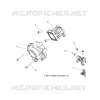 CORPS DE PAPILLON AND FUEL RAIL