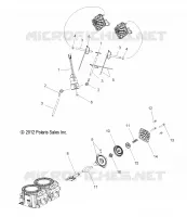 ECHAPPEMENT VALVES AND SOLENOID