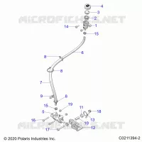 BRAKES, BRAKE PEDAL AND MAITRE CYLINDRE