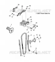 MOTEUR, ARBRE A CAMES