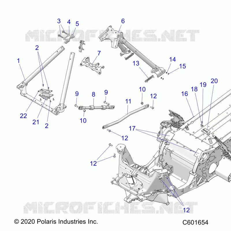 CHASSIS, CHASSIS ASM. AND OVER STRUCTURE