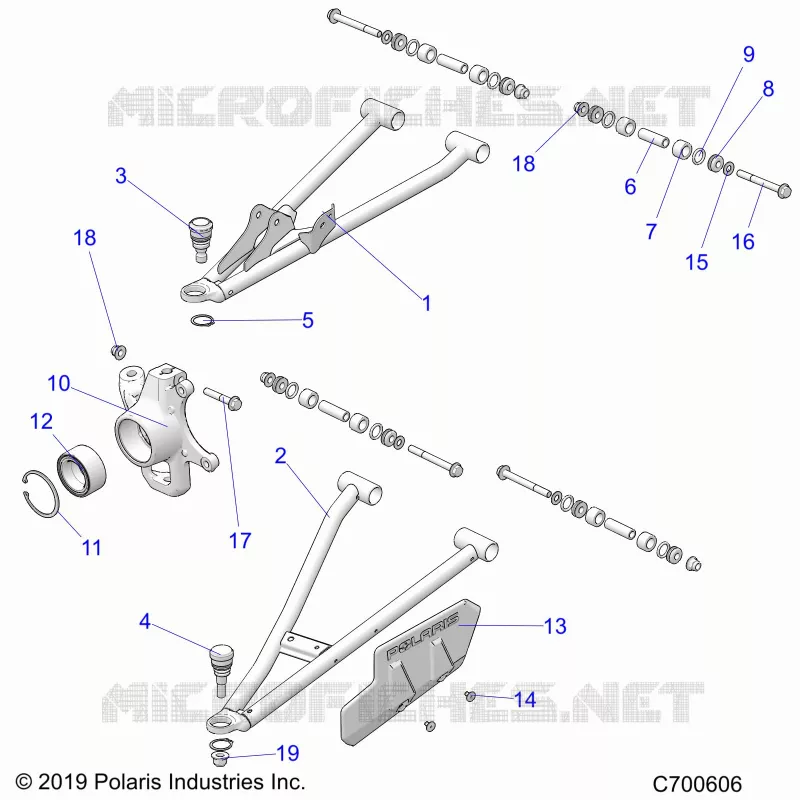 SUSPENSION AVANT