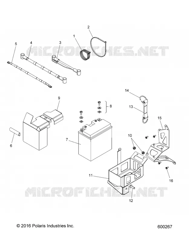 ELECTRICAL, BATTERIE AND CABLES