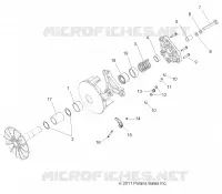 SYSTÃˆME DE TRANSMISSION, PRIMARY CLUTCH
