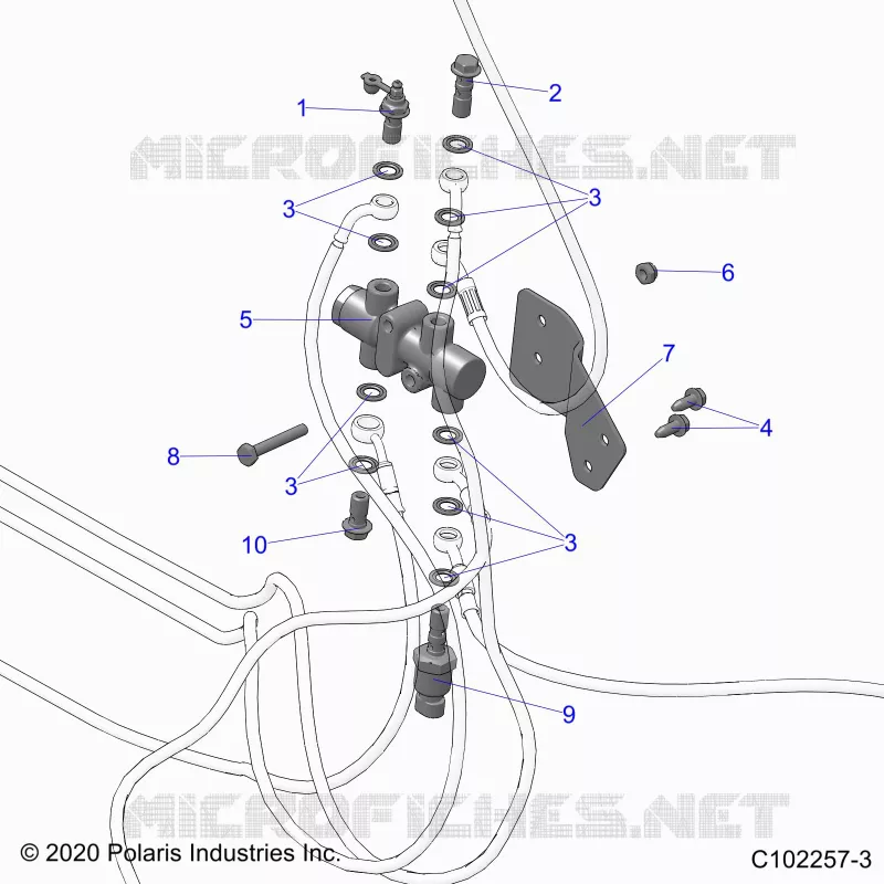 FREINS, VALVE SYSTEM