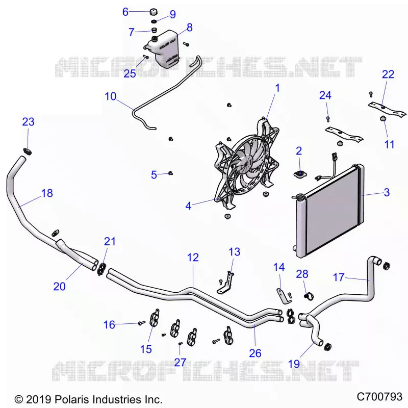 ENGINE, SYSTÃˆME DE REFROIDISSEMENT