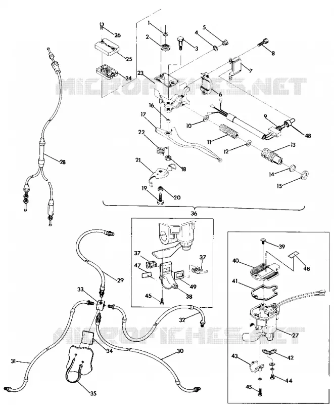 Control Assembly Updated 5/90 (4917731773017A)
