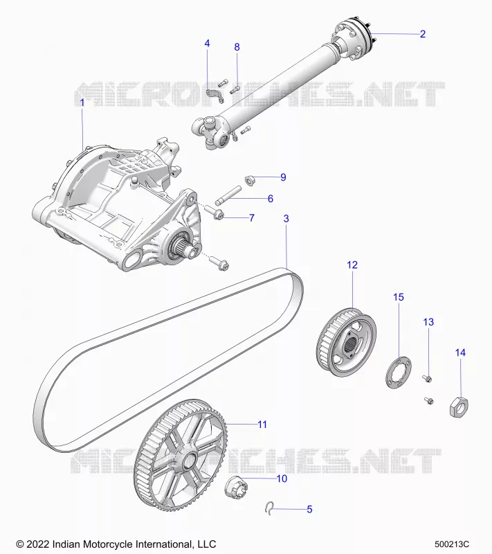 SYSTÃˆME DE TRANSMISSION, DRIVELINE