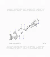 FREIN AVANT CALIPER