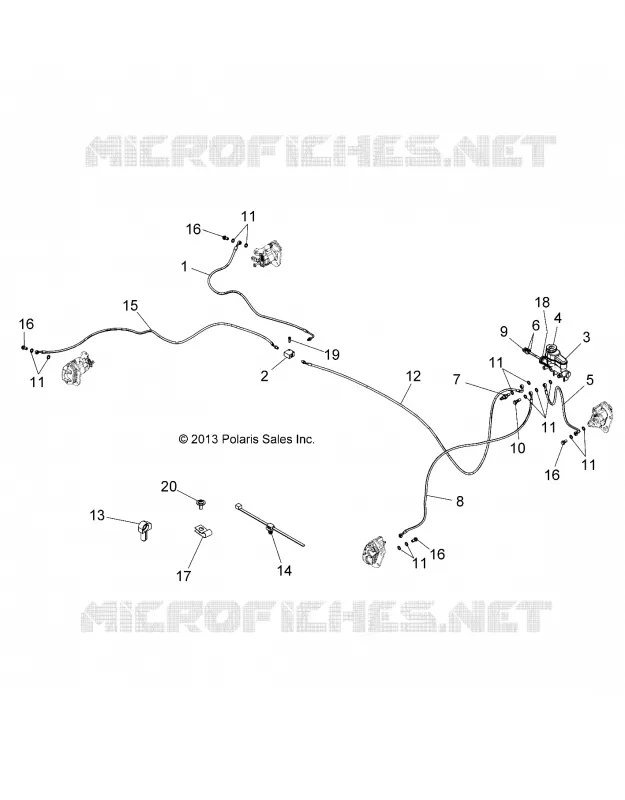 FREINS, LINES and MAITRE CYLINDRE