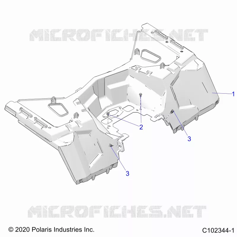 CARROSSERIE ARRIERE CAB