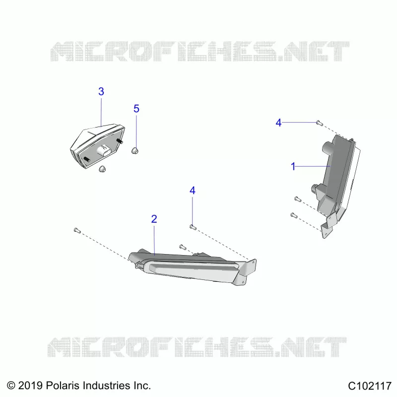 ELECTRICITE, HEADLIGHTS AND TAILLIGHT