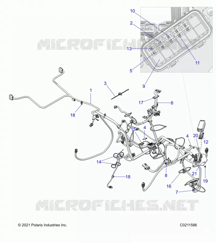 ELECTRICITE, HARNESS