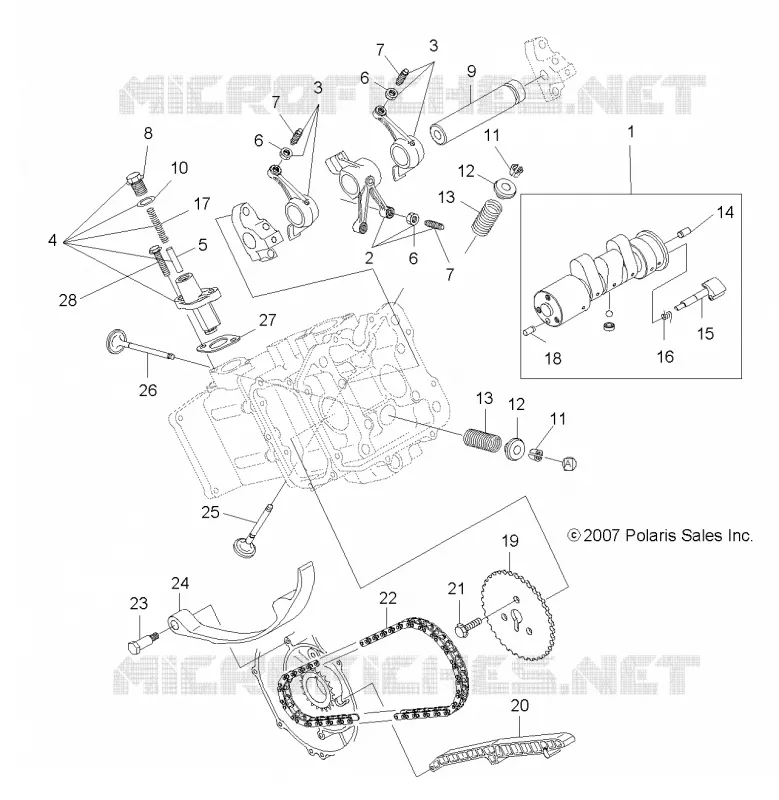 SOUPAPES and CAMSHAFT