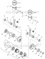 PISTON ET VILEBREQUIN