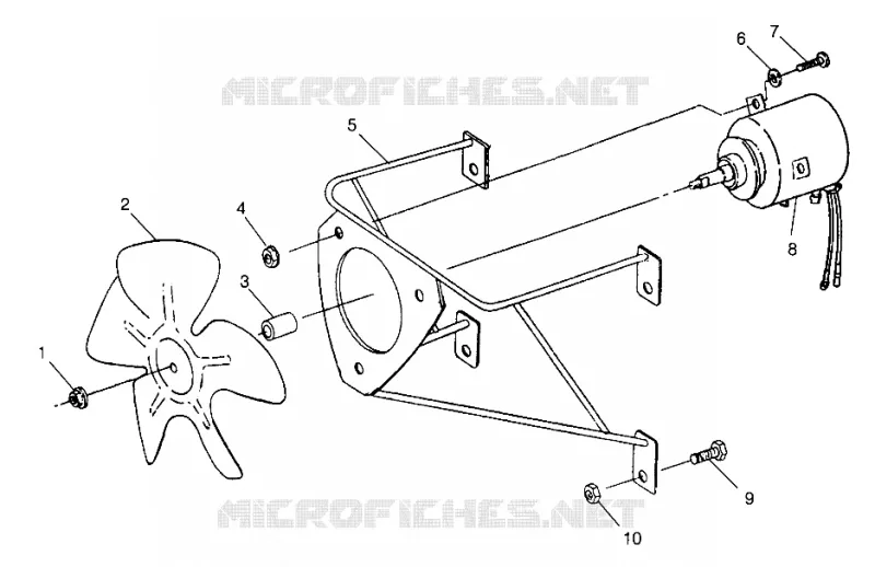 SYSTÈME DE REFROIDISSEMENT (300) XPRESS 300 W969530 (4935923592A014)