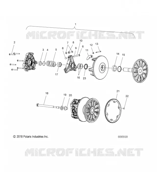 SYSTEME DE TRANSMISSION, CLUTCH, PRIMARY