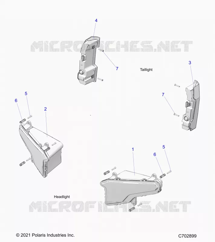 ELECTRICITE, LIGHTS