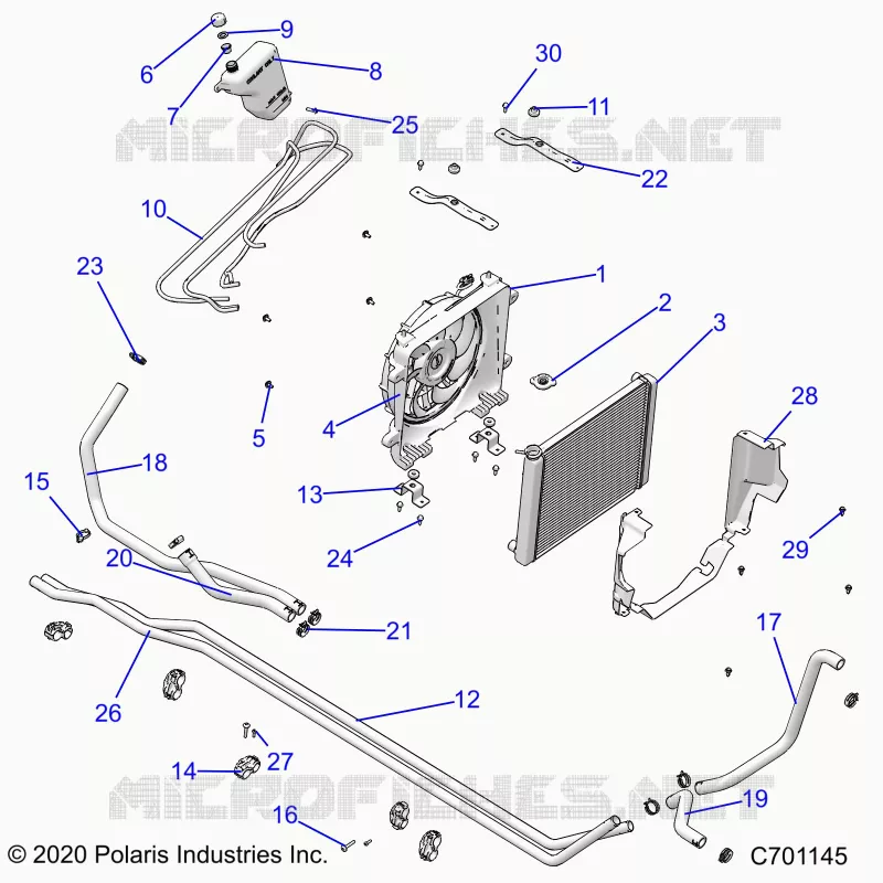 ENGINE, SYSTÃˆME DE REFROIDISSEMENT