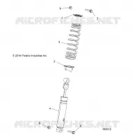 SUSPENSION AVANT SHOCK