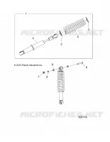 SUSPENSION ARRIERE, SHOCKS, MD