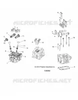 ENGINE, CULASSE, CAMS AND VALVES -A16SES57F1/F2/SBT57F1 